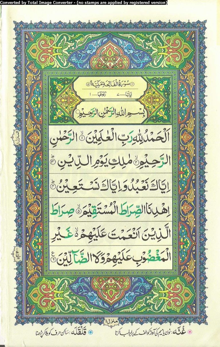 Quran para 1 to 30 - Hifz-e-Quran | Learn Online Quran