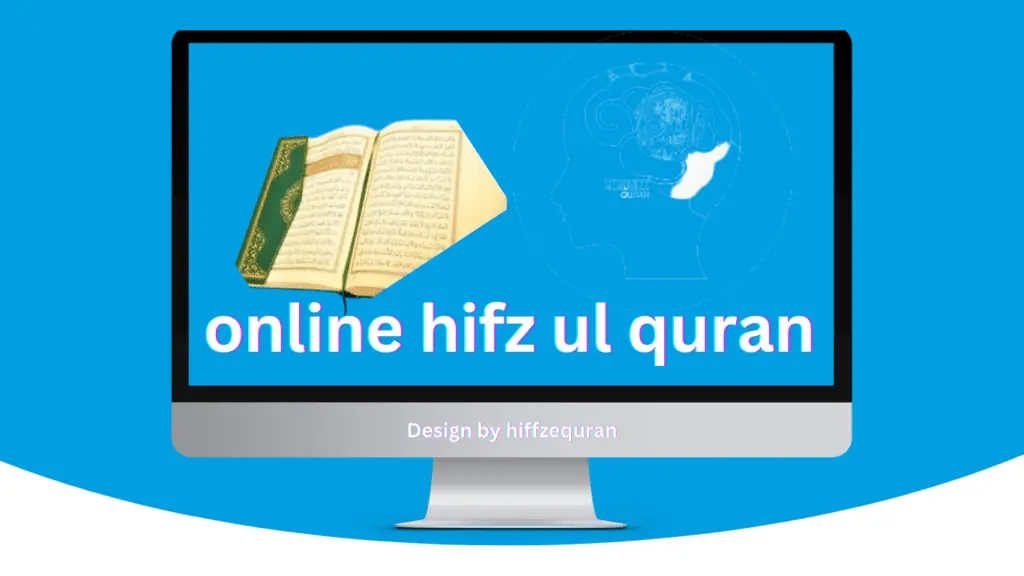 A group of diverse individuals engaged in an online Hifz ul Quran course.