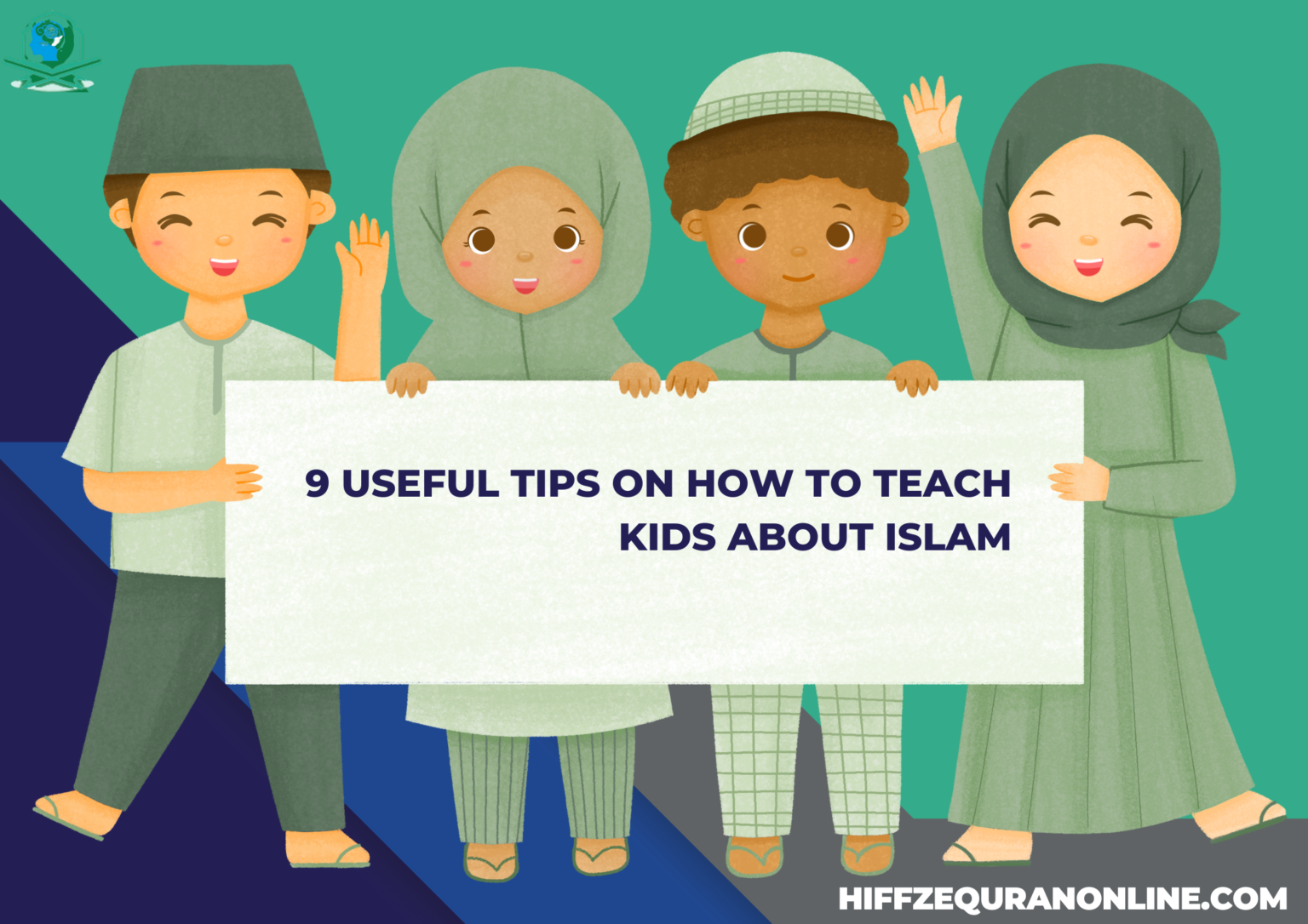Unlocking Wisdom: A Guide to Effectively Teach Kids about Islam in 9 Steps