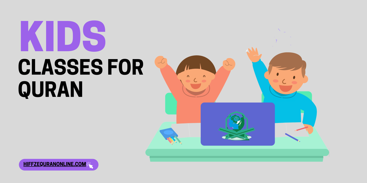 Online Quran Classes for Kids